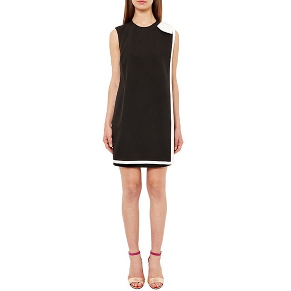 Ted baker black dress  asymmetrical - Picture 2 of 5